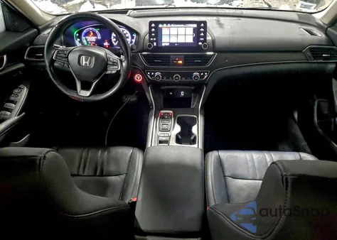 2019 Honda Accord Touring Hybrid из США, поврежденный, VIN 1HGCV3F94KA020031